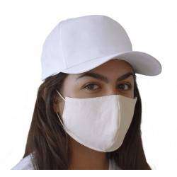 Mascara de Proteção em Sarja Ecológica (100% algodão)