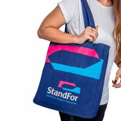Ecobag Impressão Total com Tecido 100% Algodão