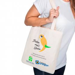 Ecobag em Sarja Ecológica Bolsa Personalizada