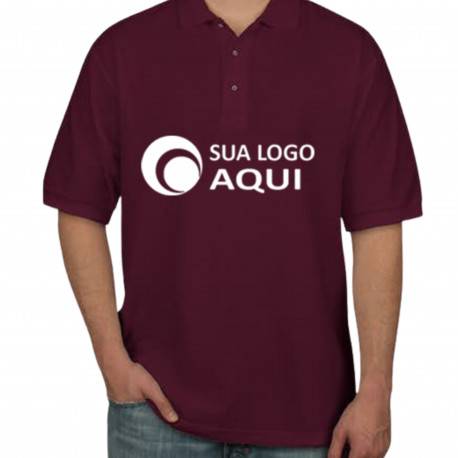 Camiseta Gola Polo