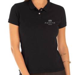 Camiseta Polo Bordada Personalizada