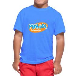 Camiseta Manga Curta Infantil