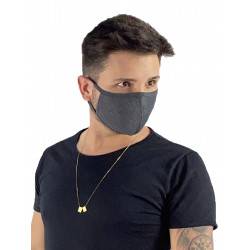 Mascara de tecido reutilizável