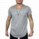 Camiseta LongLine Gola Canoa