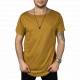 Camiseta LongLine Gola Canoa