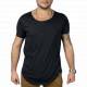 Camiseta LongLine Gola Canoa