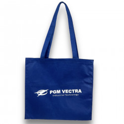 Sacola Ecobag em TNT fabricada para a Sicred