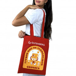 Ecobag em Brim Personalizada com Silk