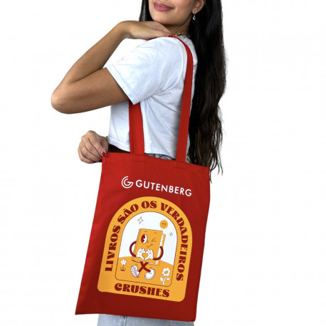 Ecobag Envelope em Brim (100% Algodão)