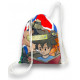 Mochila Saco em TNT